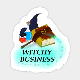 Witchy Business Sticker